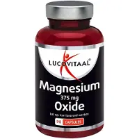 Lucovitaal Magnesium oxide 375mg