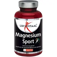 Lucovitaal 2+2 Gratis: Magnesium Sport 60 Tabletten