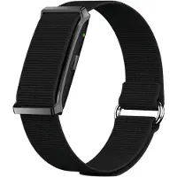 NOLATR Motion – Stappenteller & Hartslagmeter – Activity Tracker – Dames & Heren – Zwart – Slaapmonitor – 45-60 Dagen Batterij – Zonder Abonnement