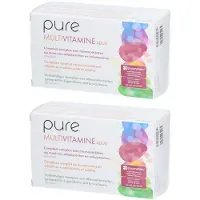 Pure Multivitamine Adult 2x60 St Tabletten