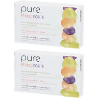 Pure Ferro Forte 2x60 St Tabletten