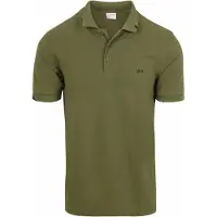 Sun68 Pooshirt Vintage Groen