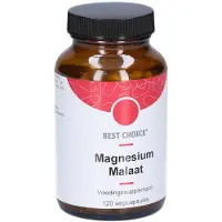 Best Choice Magnesiummalaat 500 120 St Capsules