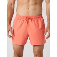 Björn Borg Solid Swim Shorts Oranje | Maat: M