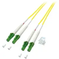 Dsit OS2 duplex glasvezel kabel LC/APC-LC/APC 10m