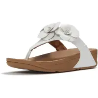 FitFlop Lulu Flower Toe Post Sandalen
