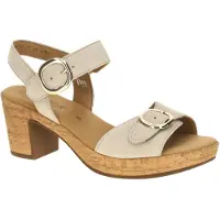 Gabor Dames Sandalen 764 - Beige - Maat 38,5