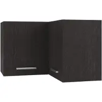 Wasophoogte Keukenkast - Bovenkast keuken - Module O5 - 810(D)*810(B)*530(H) mm - Zwart
