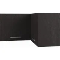 Wasophoogte Keukenkast - Bovenkast keuken - Module O7 - 960(D)*960(B)*530(H) mm - Zwart