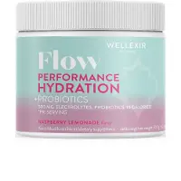 Wellexir Flow Hydration Raspberry Lemonade 300 g