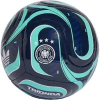 Adidas Germany Club Away Football Ball Blauw 5