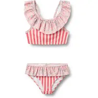 Wheat Bikini 'Bothilda' blauw / rosa / framboos / offwhite