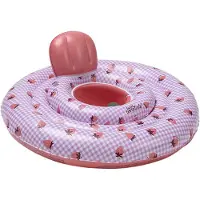 Swim Essentials Schwimmring - 69x25 cm - Strawberry Felder - - One Size - Schwimmring