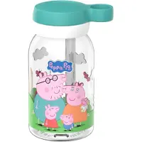 Mepal Campus drinkfles met rietje 450 ml - Peppa Pig