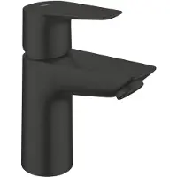GROHE Start Edge S-Size Wastafelmengkraan – Energiebesparend (ES) – Loodvrij (Zero) – Push-Open – Matte Black