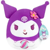 Squishmallows - Hello Kitty and Friends - Seize the Moment Kuromi Beachball - 20cm Plush
