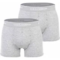 Dolce&Gabbana Boxershorts lichtgrijs / wit