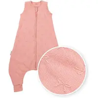 Meyco Baby Studio Collection Bow Slaapoverall Jumper - Rose - 80cm - 2.0 TOG