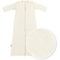 Meyco Baby Studio Collection Clouds Baby Slaapzak Met Afritsbare Mouwen - Natural - 110cm - 2.5 TOG