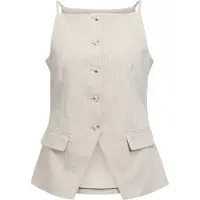 Object Gilet 'OBJIvalo' greige