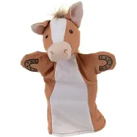 Egmont toys Handpop Paard 29 cm. 0+