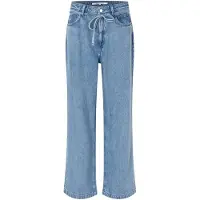 Second female Dames Jeans Rio Denim Jeans - Lichtblauw - Maat L