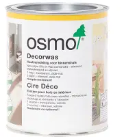 Osmo Decorwas Transparant 3123, Goud Esdoorn 3123, Goud Esdoorn 0,75 liter 0,75 liter