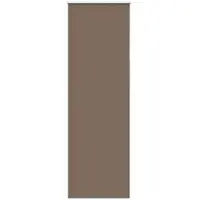vidaXL Rolgordijn verduisterend koffie 65x210 cm stofbreedte 60,7 cm