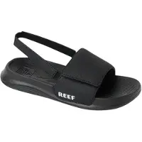 Reef slippers met hielbandje zwart Jongens Polyurethaan - maat 29