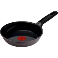 Tefal Ceramic Control Grey - Koekenpan - 20 cm - Keramisch - Inductie - PFAS vrij - Geschikt voor gebruik met metalen spatels