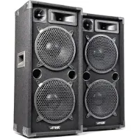 Skytec MAX210 disco speakerset 2x 10 2000W