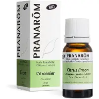 Pranarôm Essentiële Olie Citroen Bio | Spijsvertering 10 ml Etherische olie