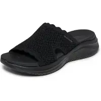 SKECHERS Muiltjes 'ULTRA FLEX 3.0 - BRING IT' zwart