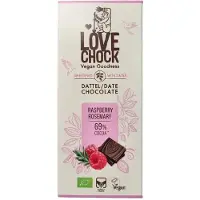 Lovechock Raspberry rosemary biologisch 70 gram