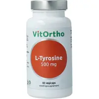 Vitortho L-Tyrosine 500 mg 60 vcaps