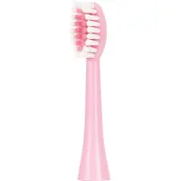 DeKinderTandenborstel Opzetborstel 4x Roze 4 stuks