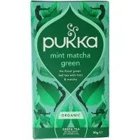 Pukka Mint matcha green tea biologisch 20 zakjes