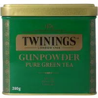 Twinings Gunpowder blik natural 200 gram