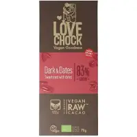 Lovechock dark & dates biologisch 70 gram