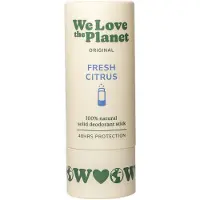 We Love The Planet Deodorant stick fresh citrus 40 gram