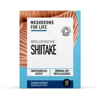 Mushrooms 4 Life Shiitake poeder bio