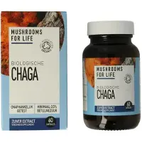 Mushrooms 4 Life Chaga bio