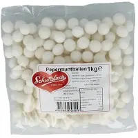 Schuttelaar Pepermuntballen 1 kg