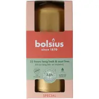 Bolsius Stompkaars 120/58 golden orange