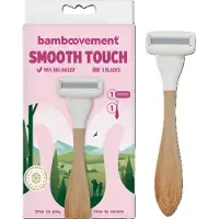 Bamboovement Smooth Touch Bamboe Scheermes
