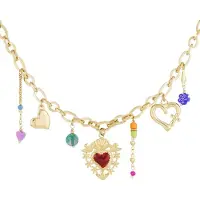 Yehwang bedelketting milagros hart