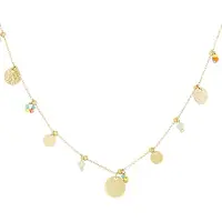 Yehwang color pop coins ketting