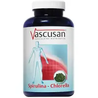 Vascusan Spirulina chlorella