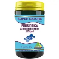 Snp Probiotica acidophilus complex 3 miljard 60 capsules