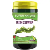Snp Irish zeewier 600 mg puur 900mcg jodium